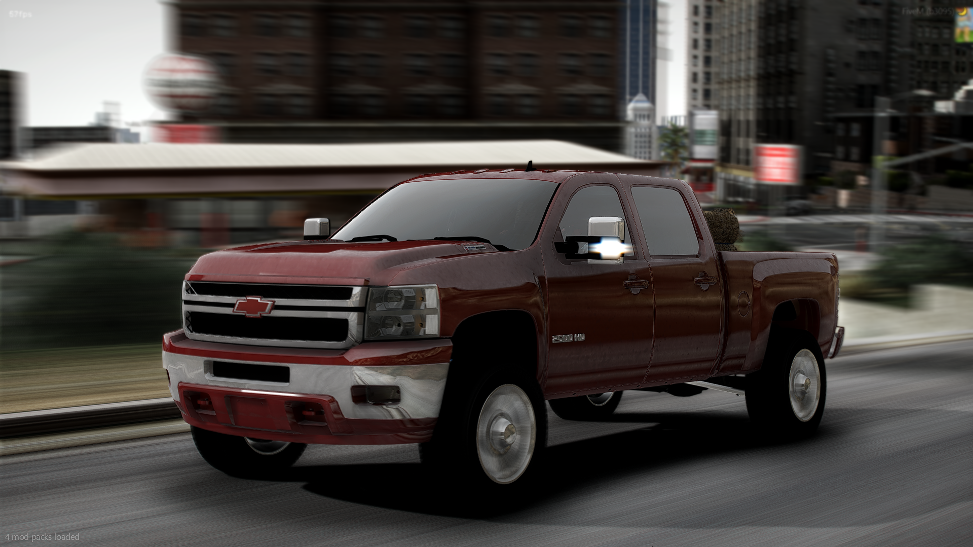 2011 Silverado 2500HD Duramax w/ Hay Bales product banner