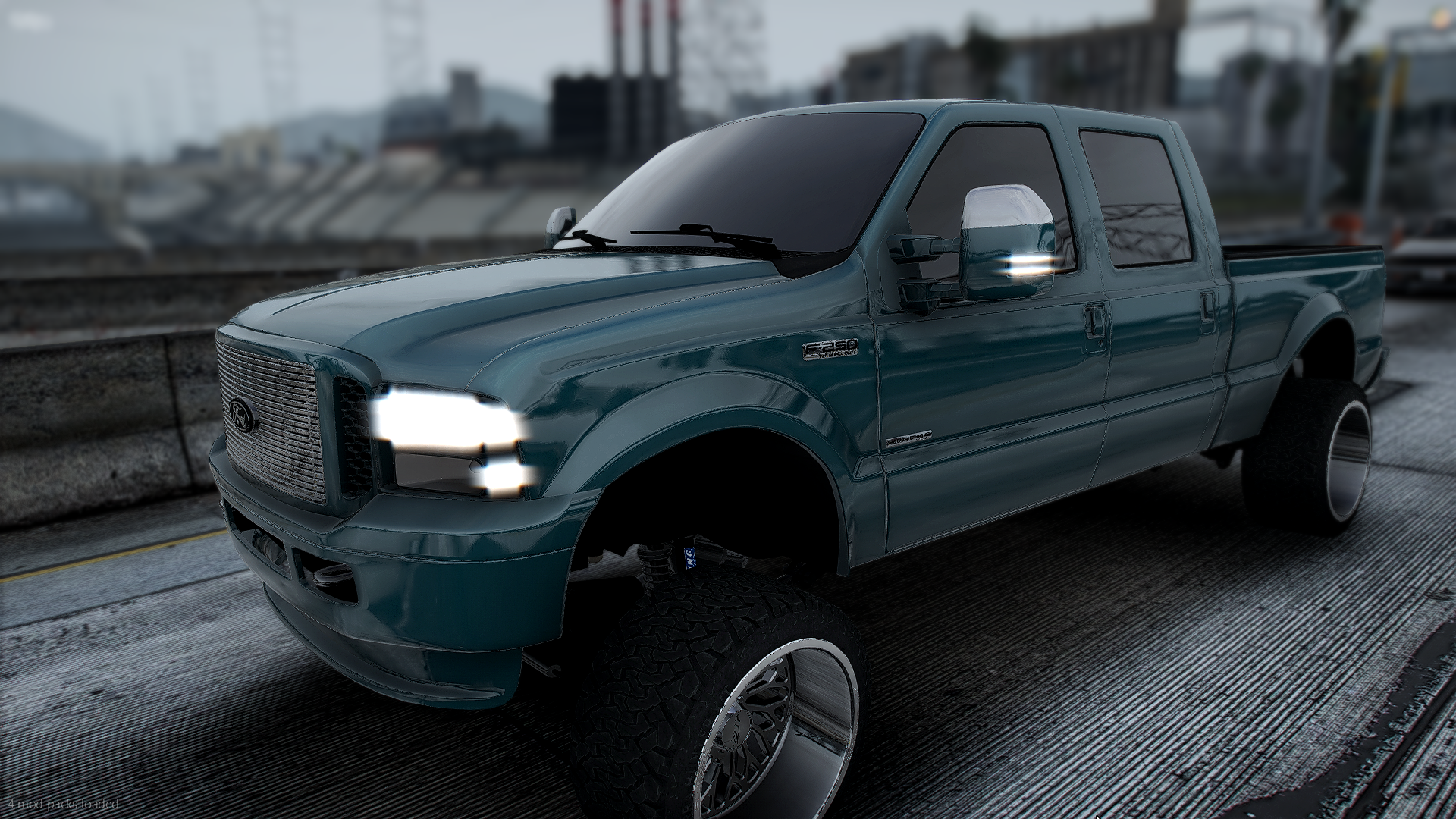 2005 Ford F250 Super Duty 6.0 product banner