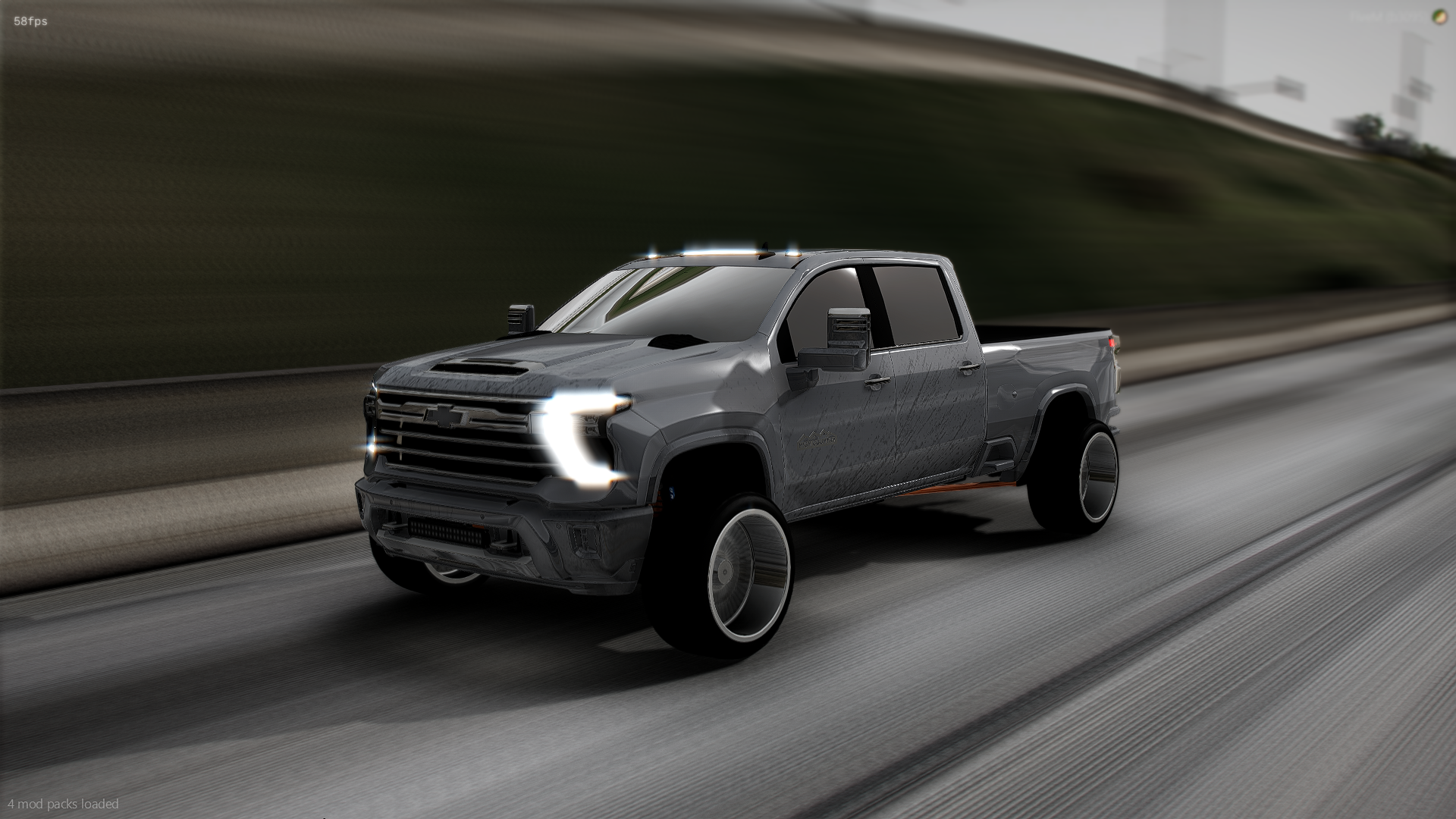 2024 Chevy High Country Duramax product banner