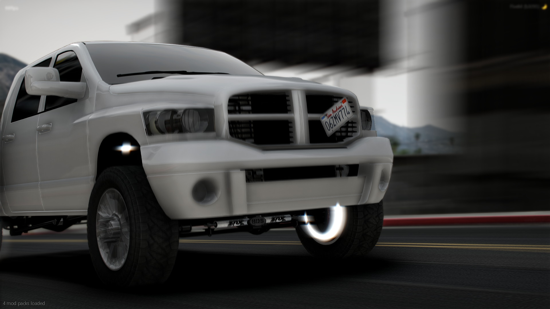 3rd Gen Bubba Dodge Ram product banner