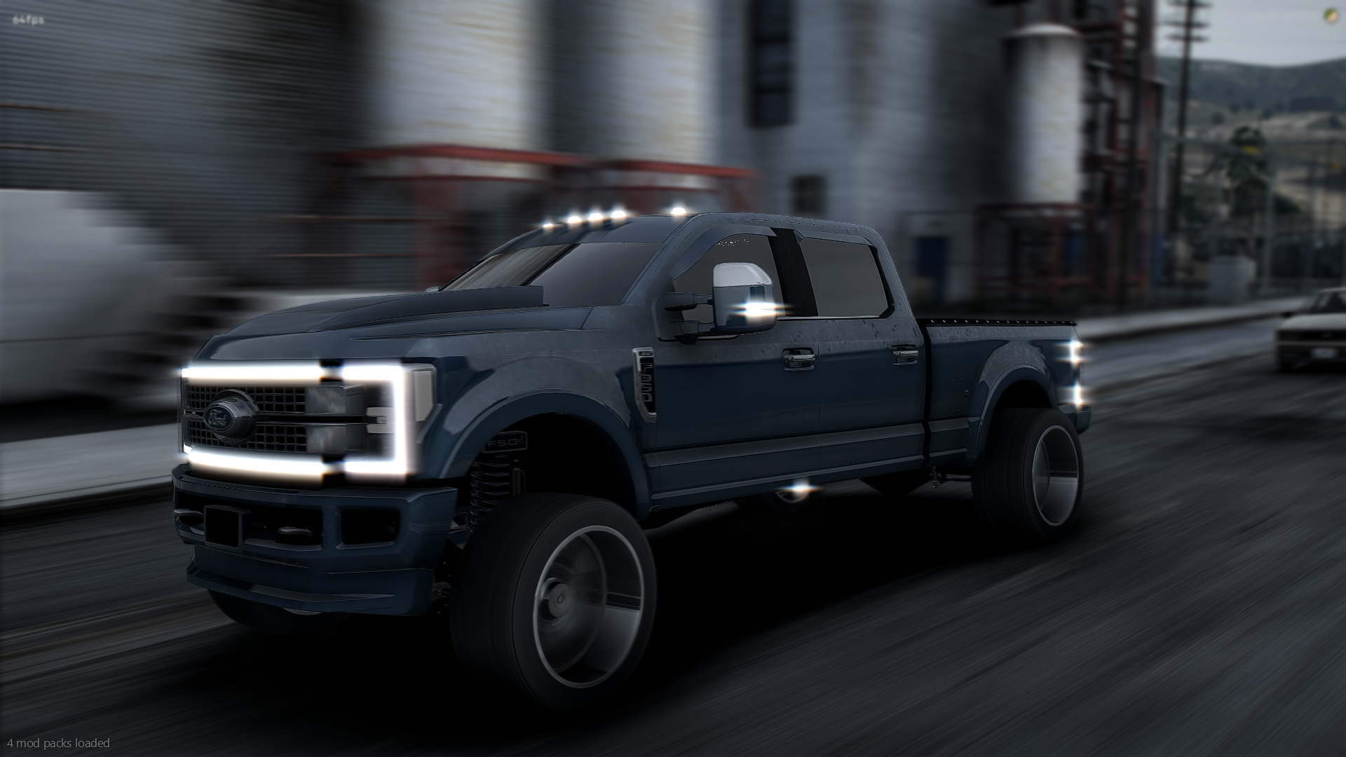 2019 Platinum Ford F350 product banner