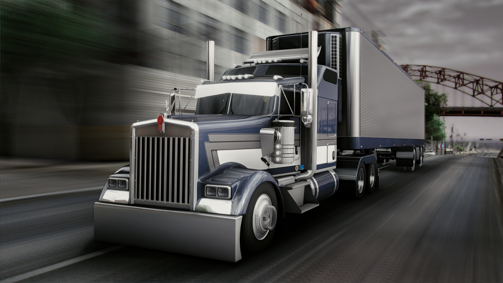 2015 Kenworth W900  product banner