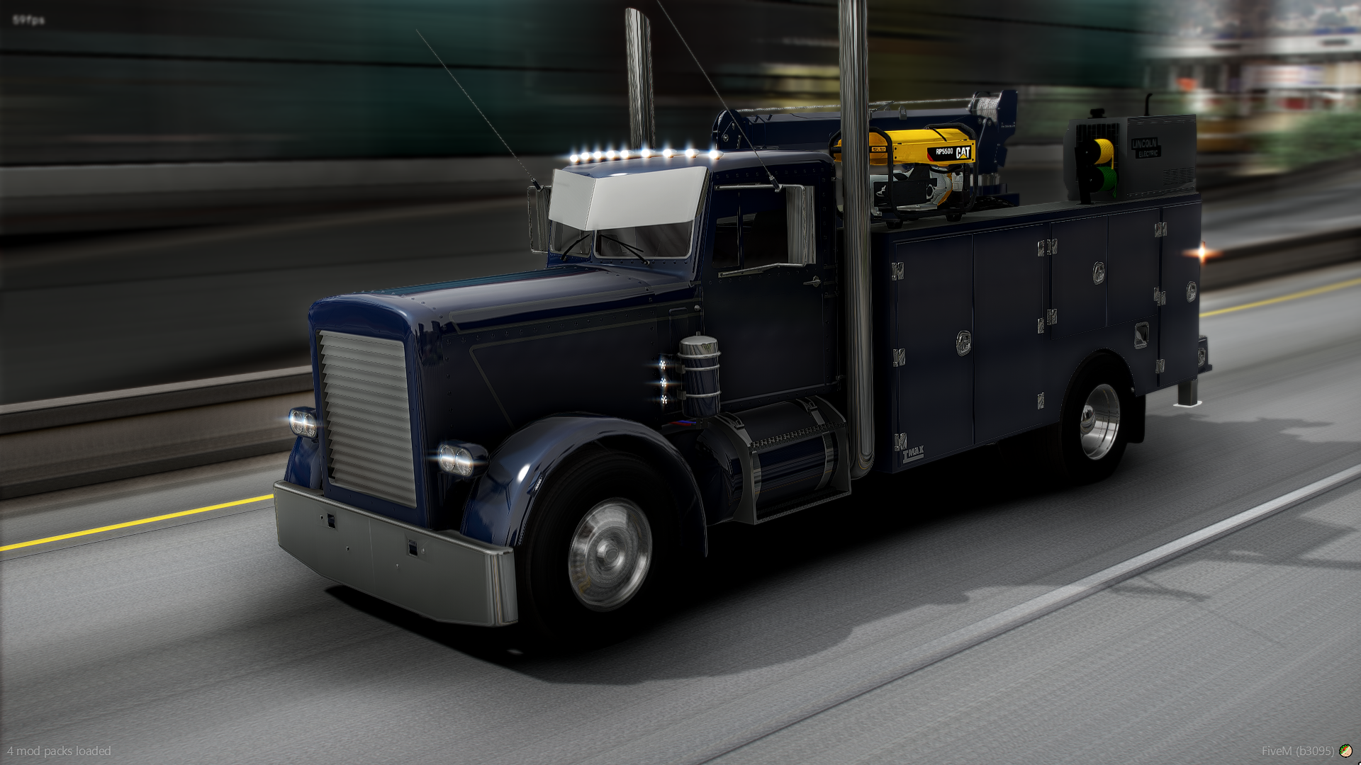 Peterbilt 359 Service Truck product banner