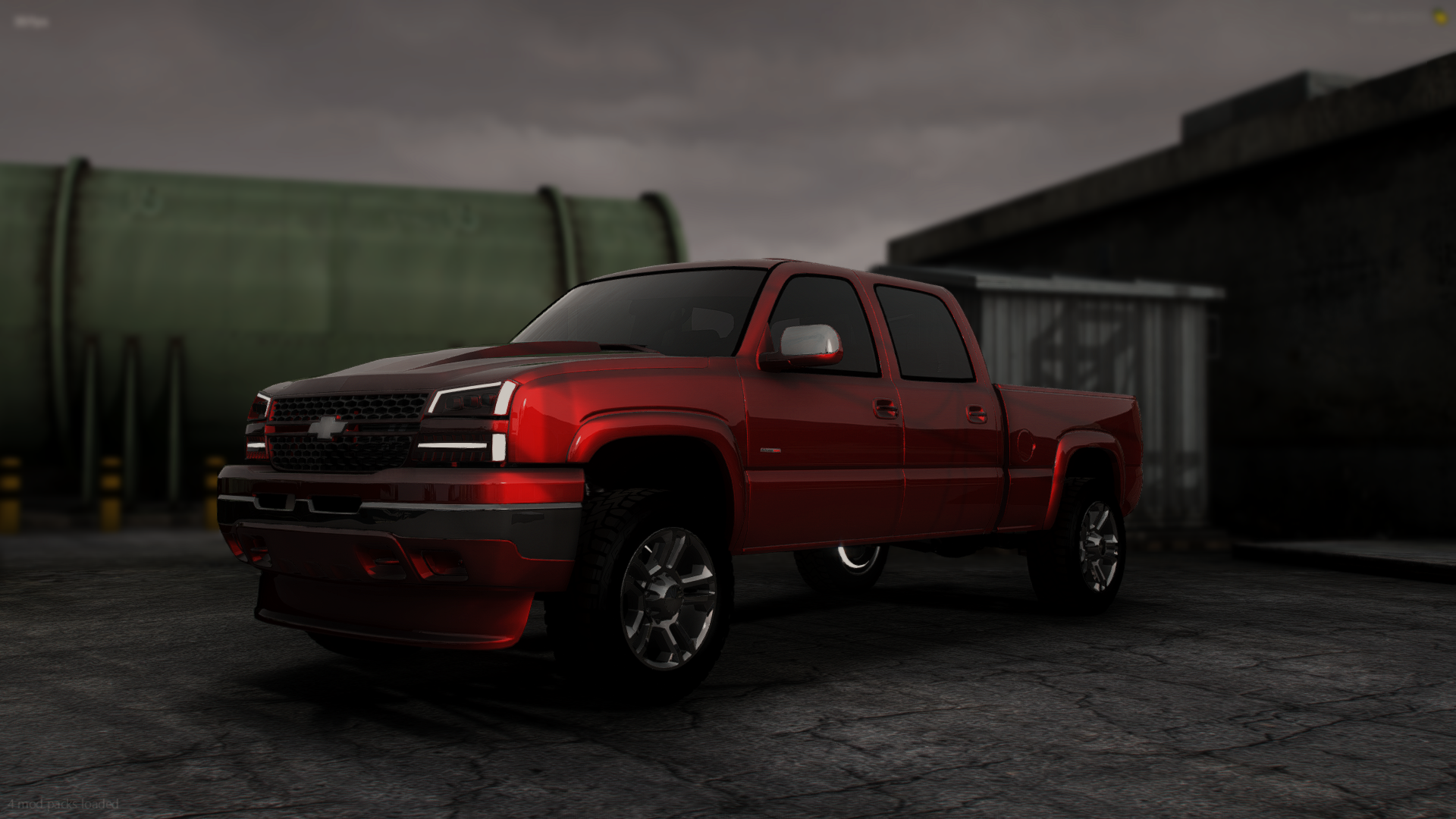 2006 Silverado 2500 "cateye" Compound Duramax product banner