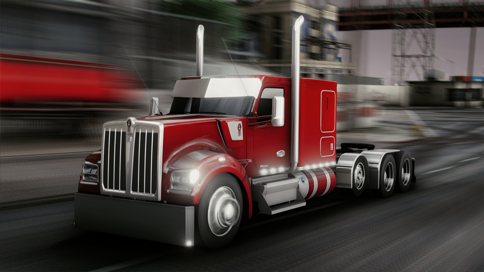 Kenworth W990 Flattop  product banner