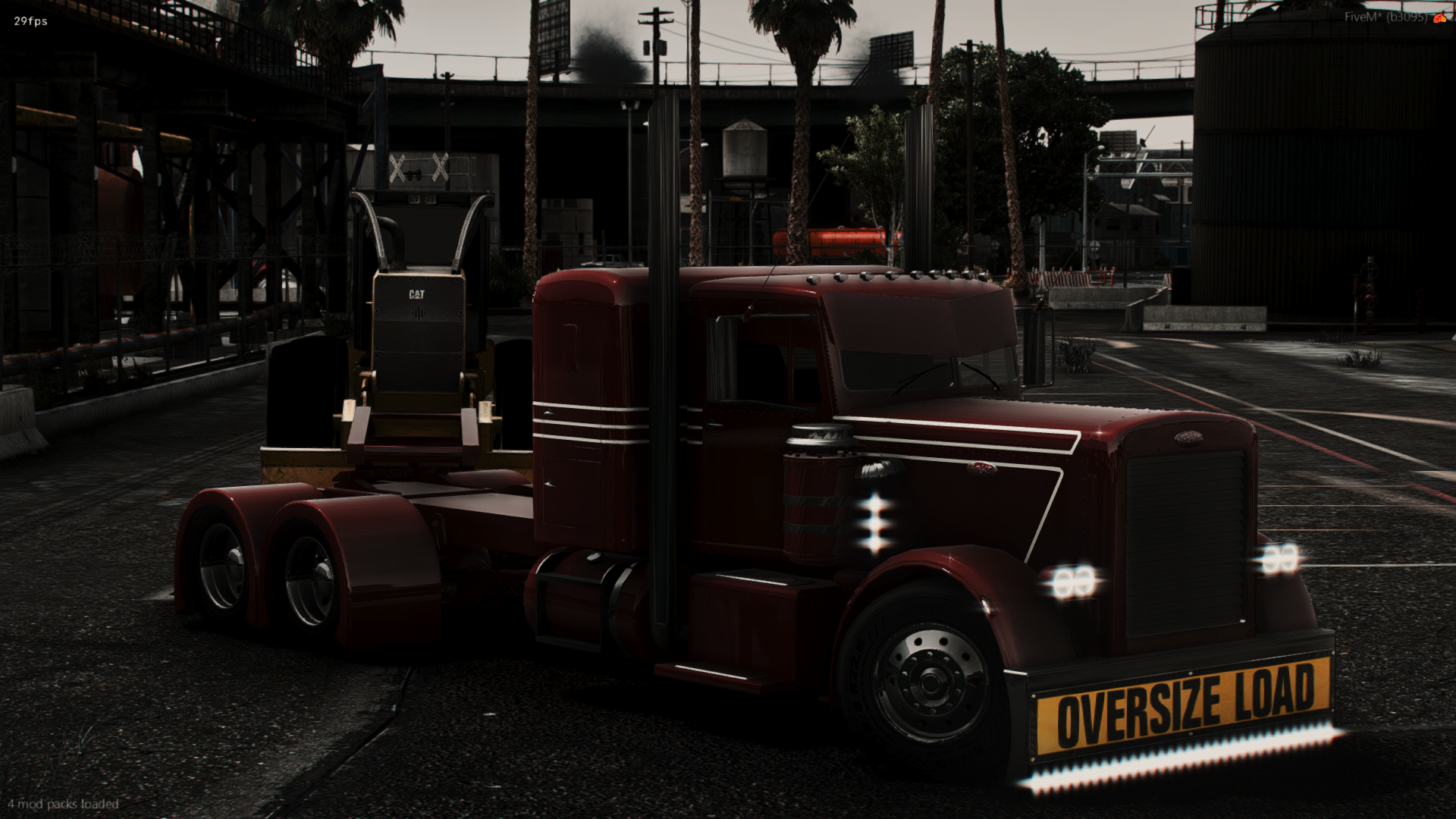 1967 Peterbilt 359 & Lowboy product banner