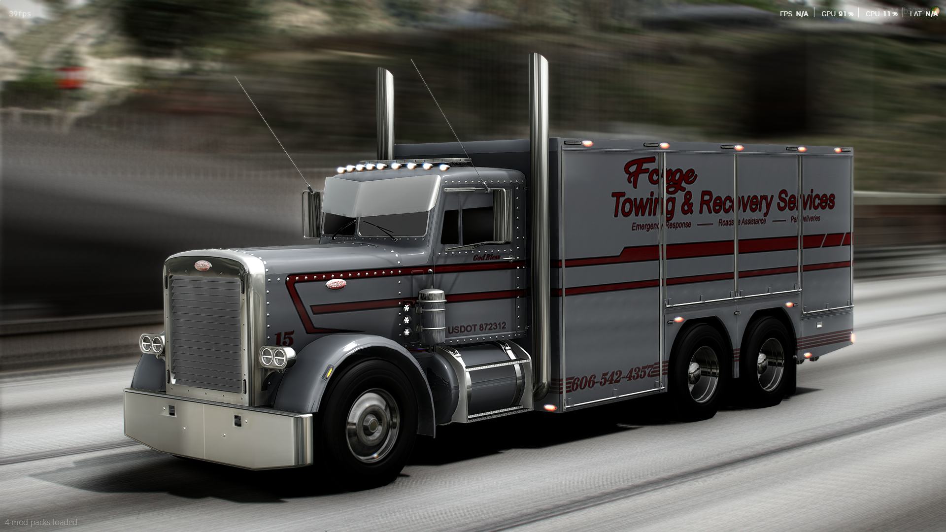 1967 Peterbilt 359 Utility Truck  product banner