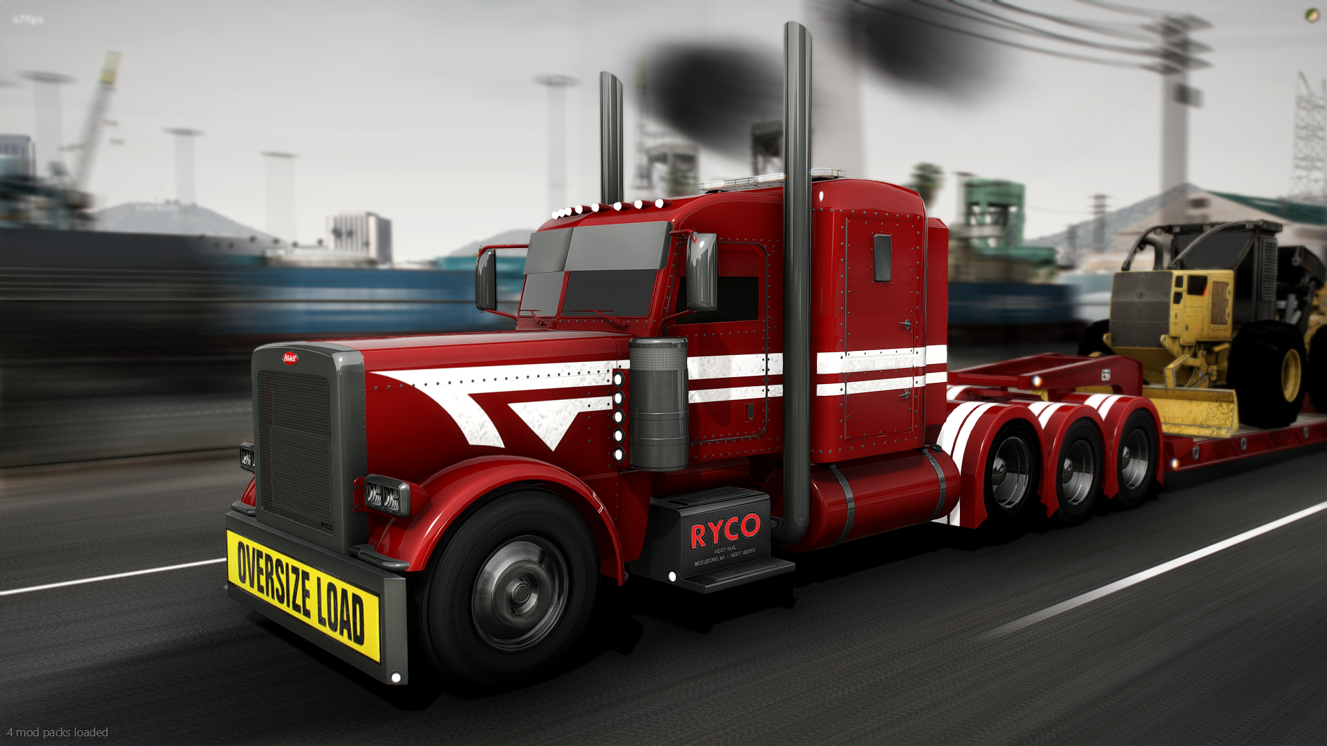 Ryco Peterbilt 389 Heavy Haul product banner