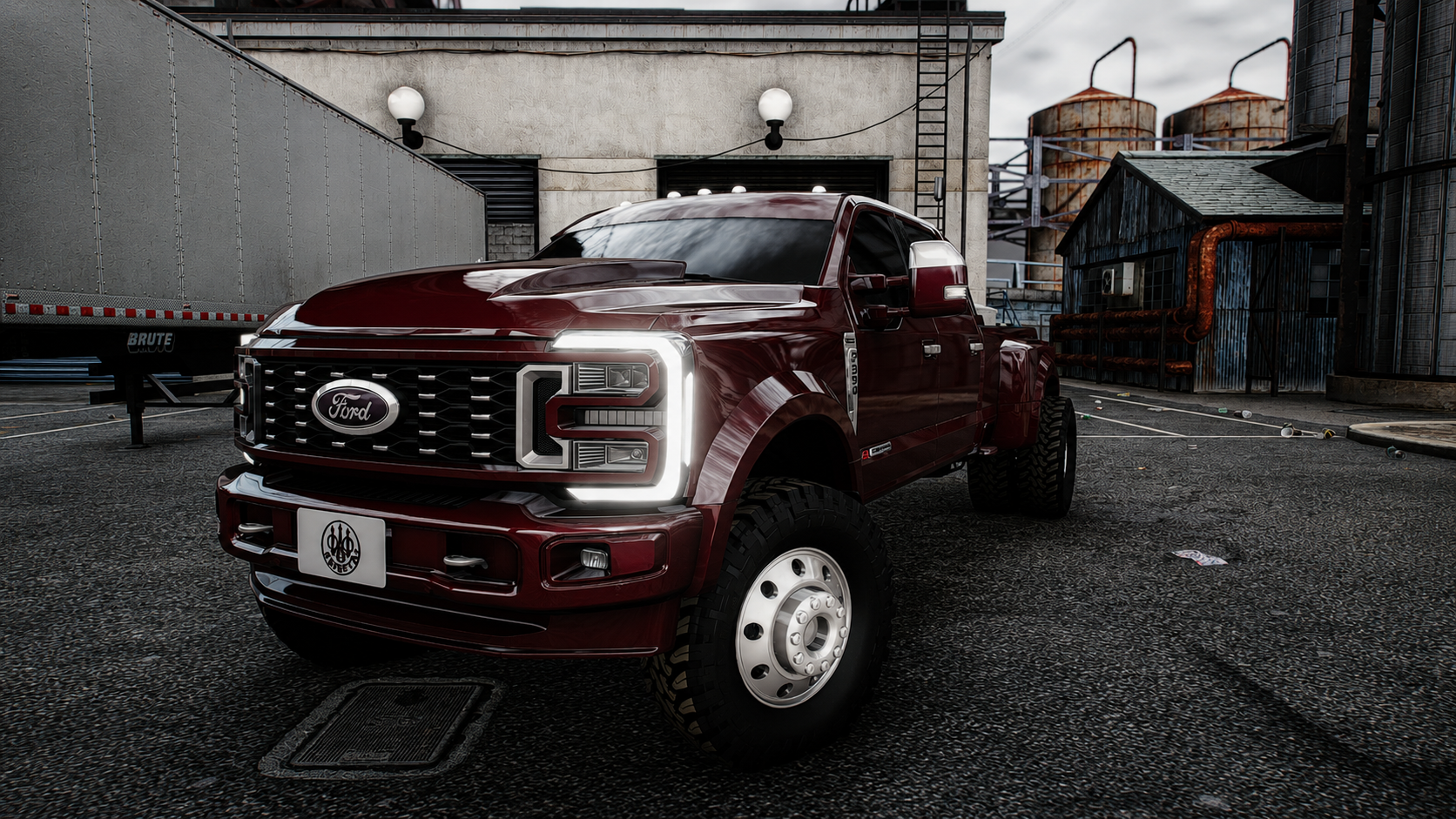 2025 Ford F450  product banner