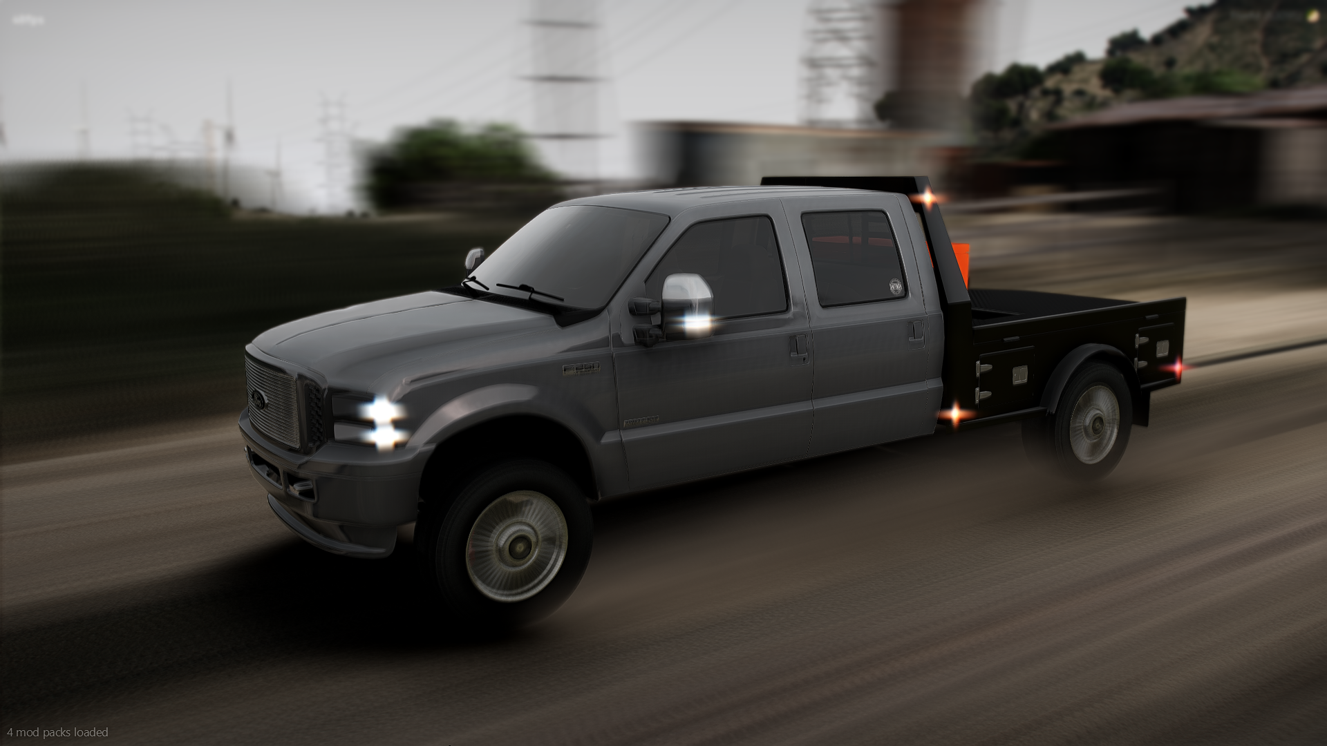 2006 Ford F250 Flatbed product banner