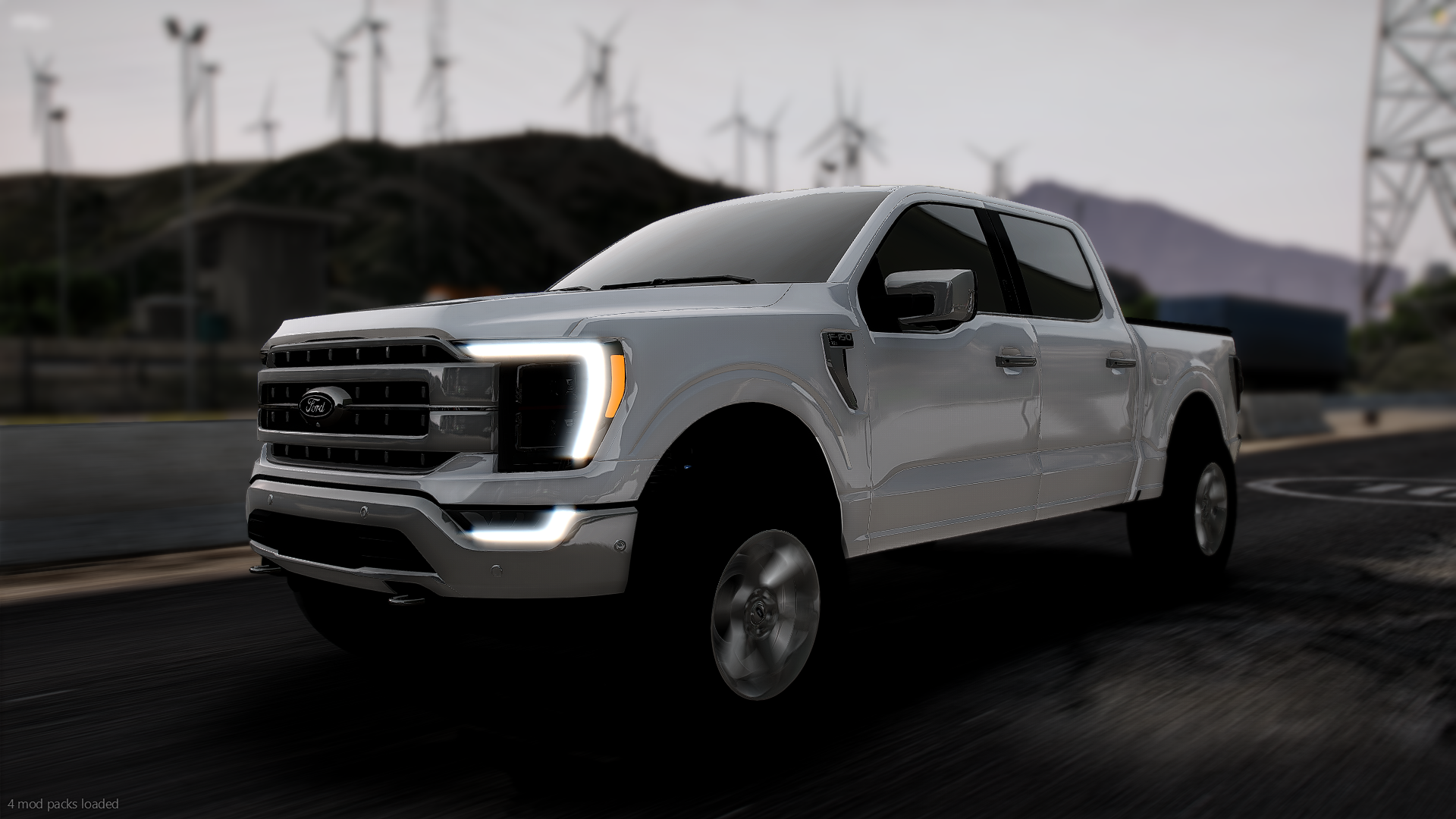 2021 Ford F150 XLT on Grapps product banner