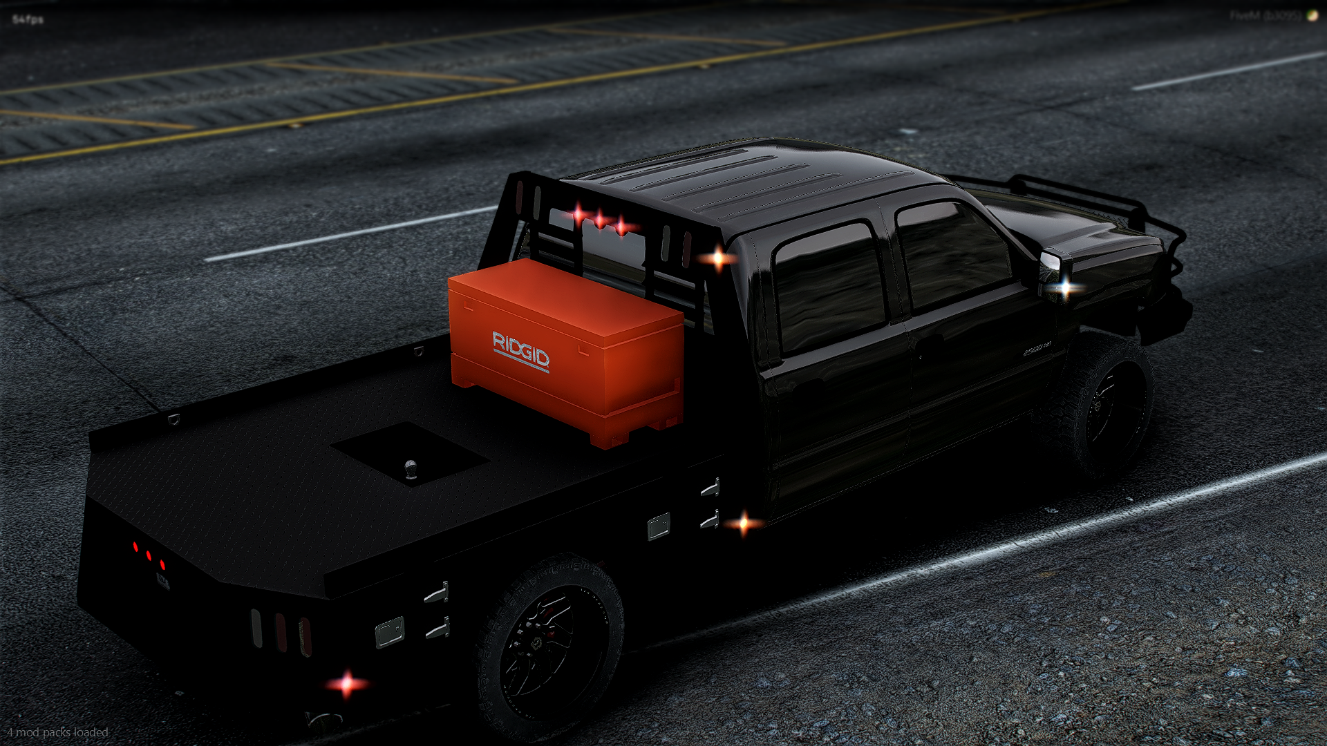 2006 Chevy Silverado 2500HD Flatbed product banner