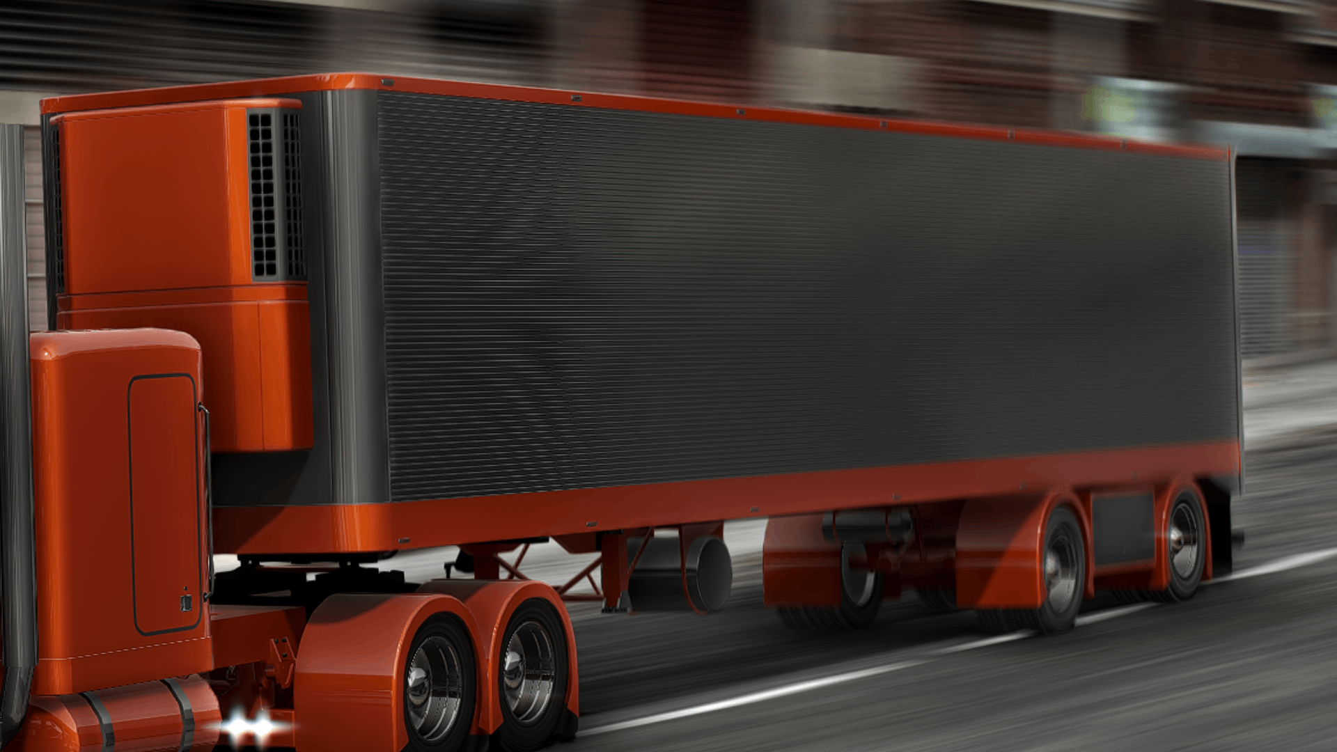 Reefer Trailer product banner