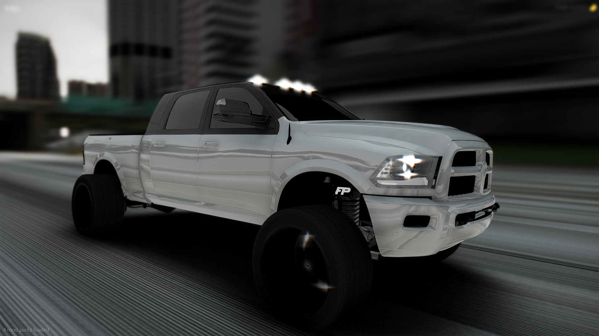 2018 Dodge Ram 2500 Land Yacht product banner